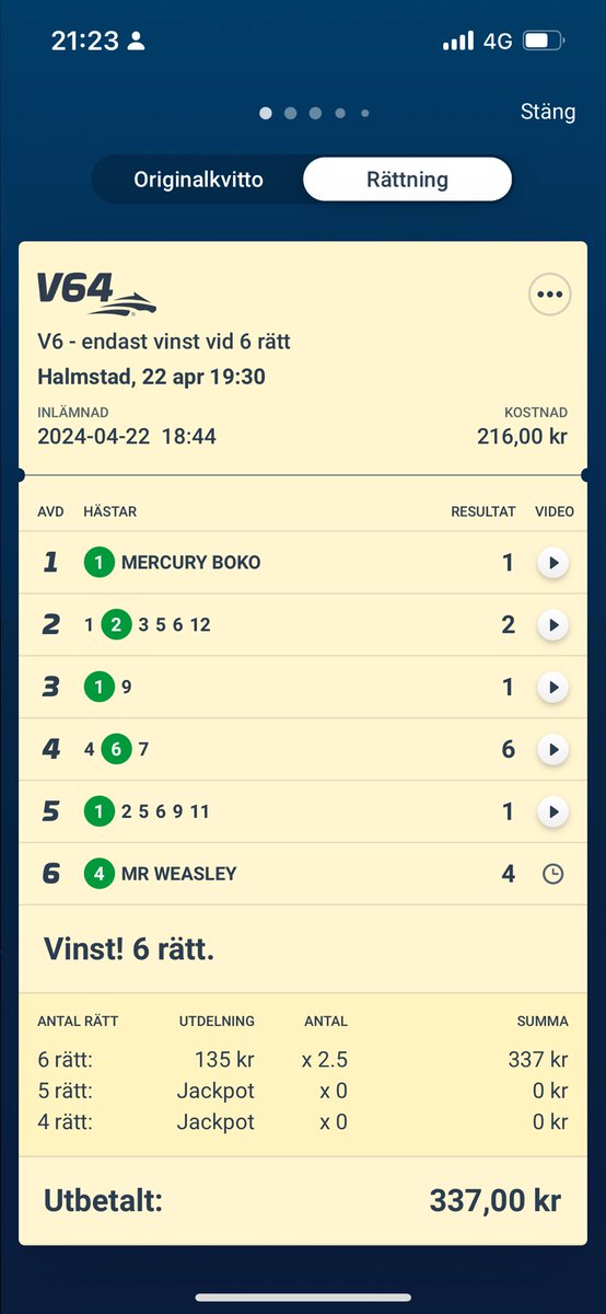 sijope_'s tweet photo. Booooom form form form!1!1!1🐴🤑 #fullpott #linkan https://t.co/pckLijaZGE