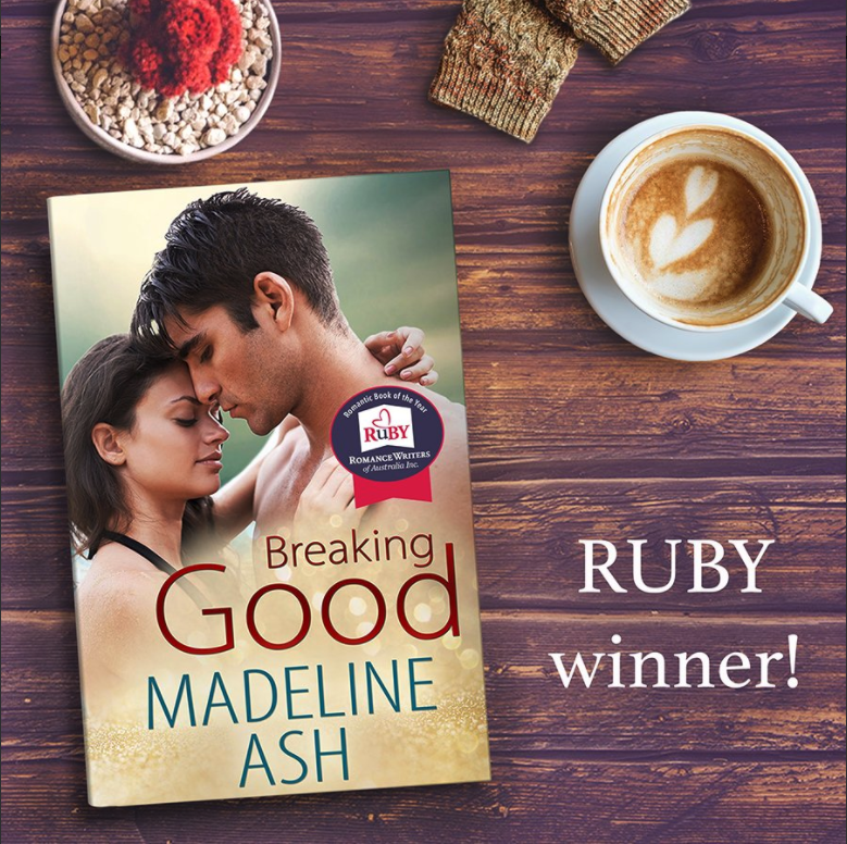 'I loved this story. From the very first page until the last, this story kept me turning the pages.' - Carole, Goodreads Get your hands on BREAKING GOOD by @Madeline_Ash while it's FREE for a limited time: bit.ly/4aPOrTZ #readztule #romance