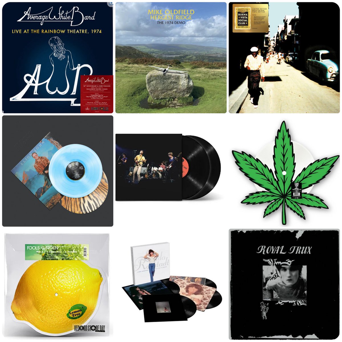 Our remaining @recordstoreday #rsd24 stock is now online! Fill yer boots / shoes / slippers / espadrilles