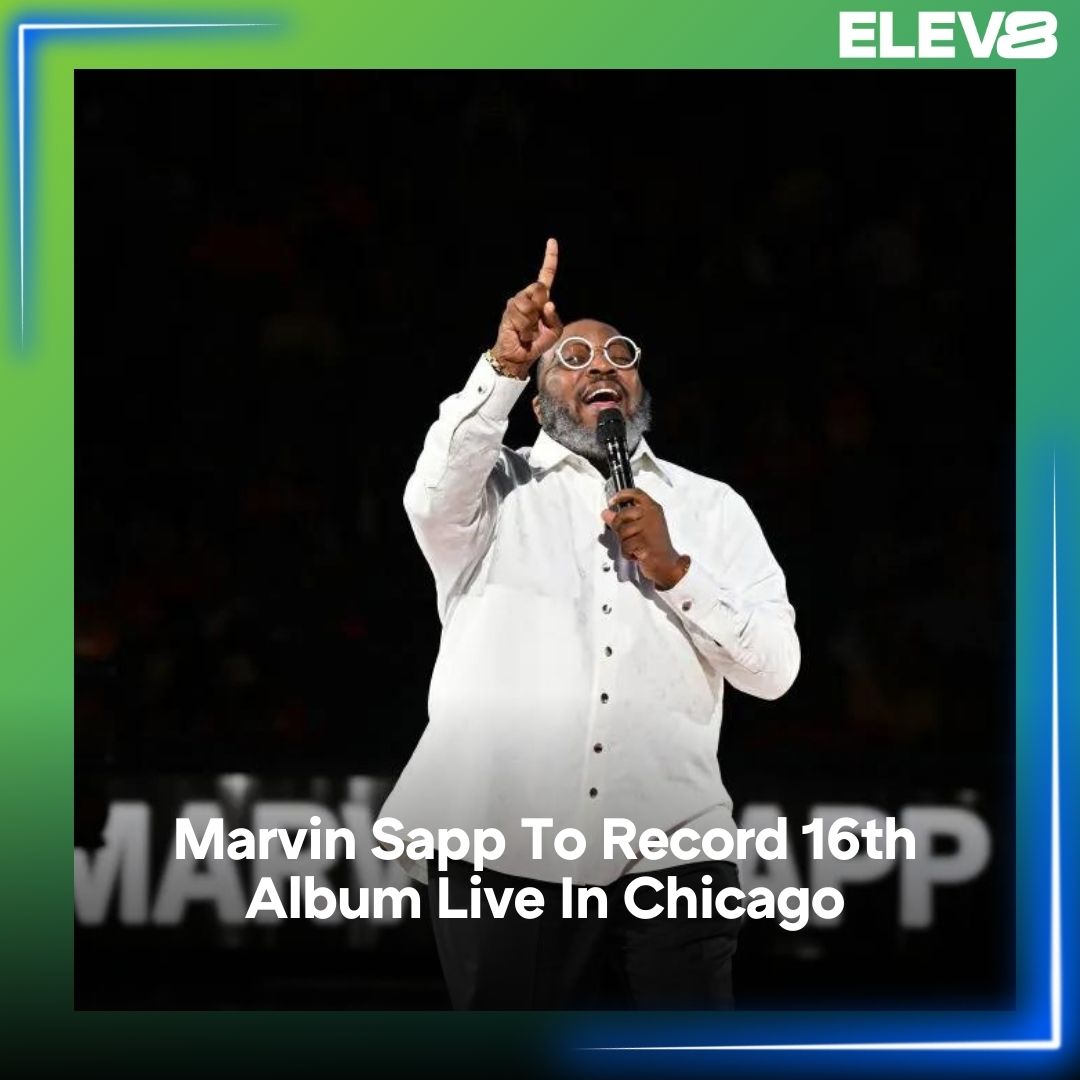 Marvin Sapp is taking a trip over to Chicago to record 16th album, live at Valley Kingdom Ministries next month! bit.ly/4aHIvg0

@marvinsapp 🙏🏾🙌🏾