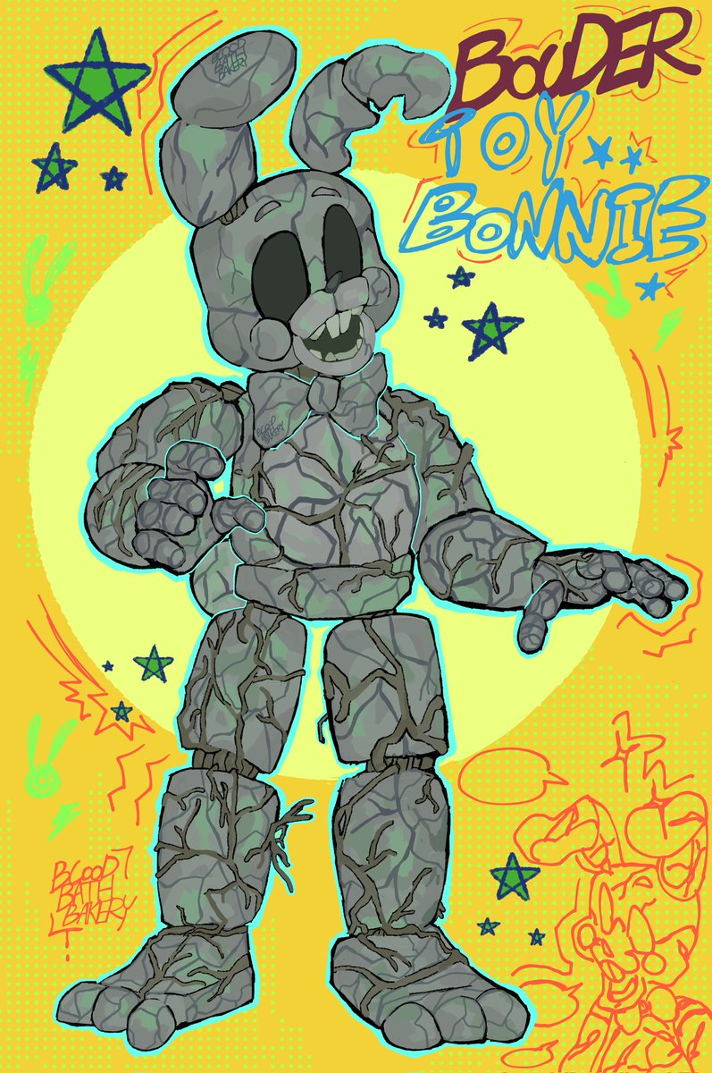 Toy bonnie ROCKSSSS!!!!!
#fnaf #fivenightsatfreddys #toybonnie