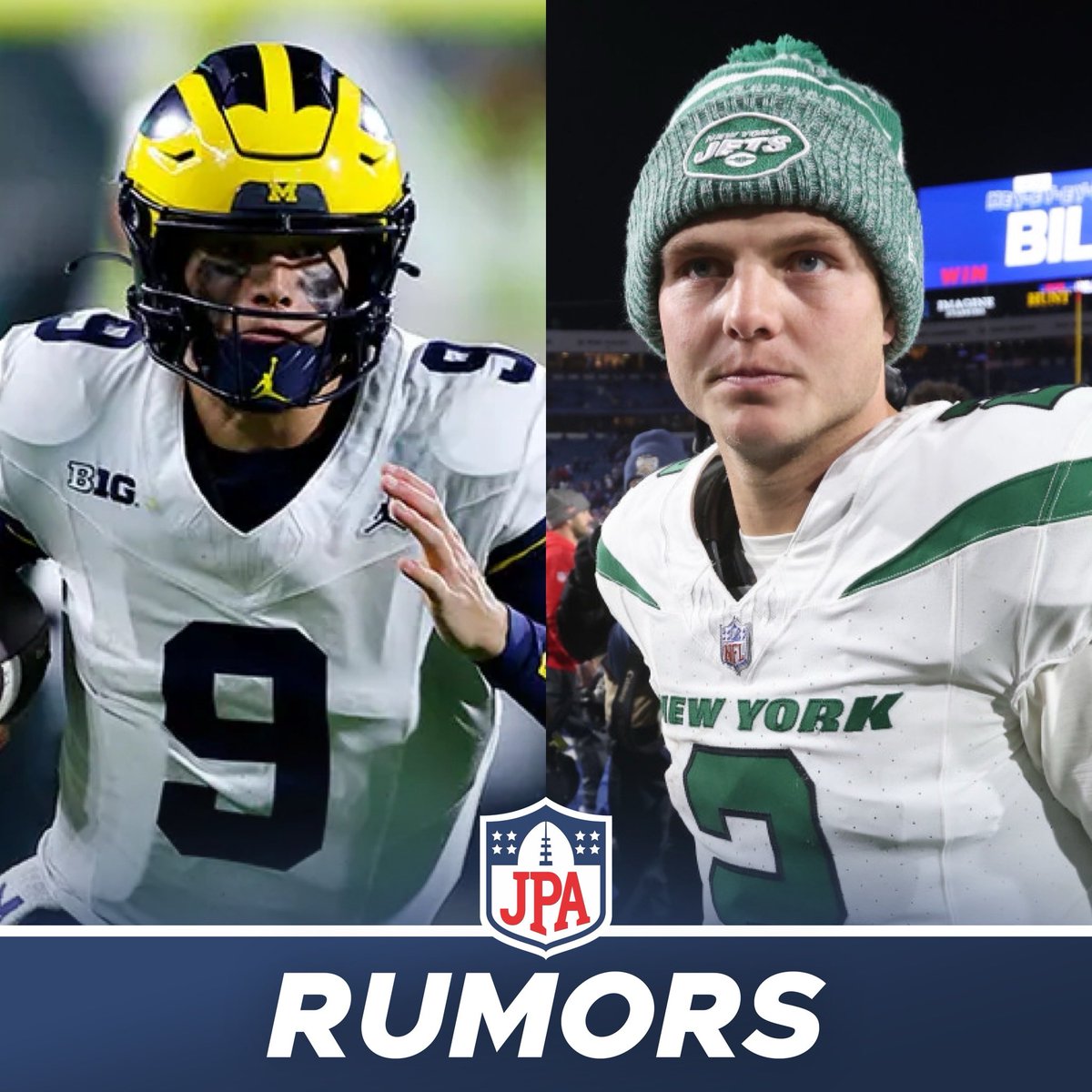 𝗥𝗨𝗠𝗢𝗥𝗦: Dianna Russini says to expect the #Broncos to continue to work behind the scenes on trading up in the draft for a QB despite the Zach Wilson trade.