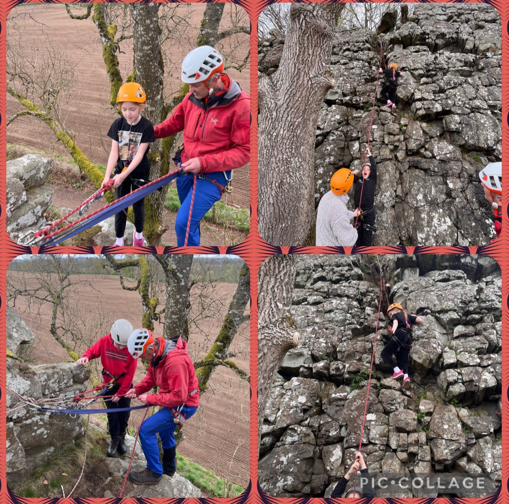 An awesome Monday at Benny Beg with @FalkirkOutdoors. This group of heroes conquered so many fears and challenges in the sunshine in Crieff ☀️ I couldn’t resist a go either 🕷️🦸🏻🦸🏼‍♀️