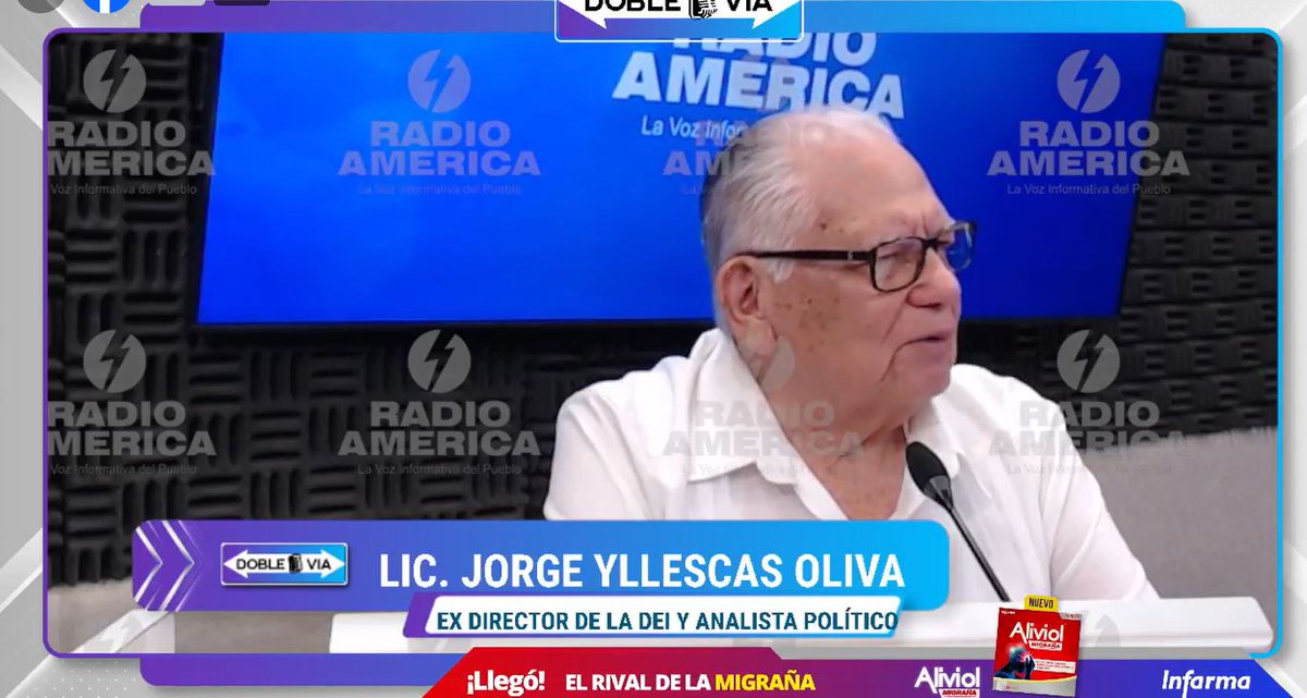 #RadioAmérica #Honduras #americanoticias 

#DobleVía Jorge Yllescas Oliva, Analista Político, dialoga sobre campañas políticas prematuras “vi una concentraciones de Rixi, en Olancho, unas caravanas de carros bastante grandes y eso es público, pero independientemente que sean