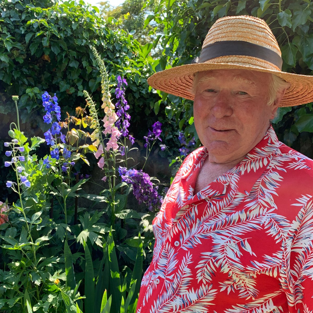 We hope you enjoyed meeting Jim McGill in his garden last week. He certainly made us smile. Episode 6 is available on @BBCiPlayer if you fancy a watch. A little something to brighten up your day 😎 🌹 🌼 #GardenersWorld #Gardening #InMyGarden #SummerVibes