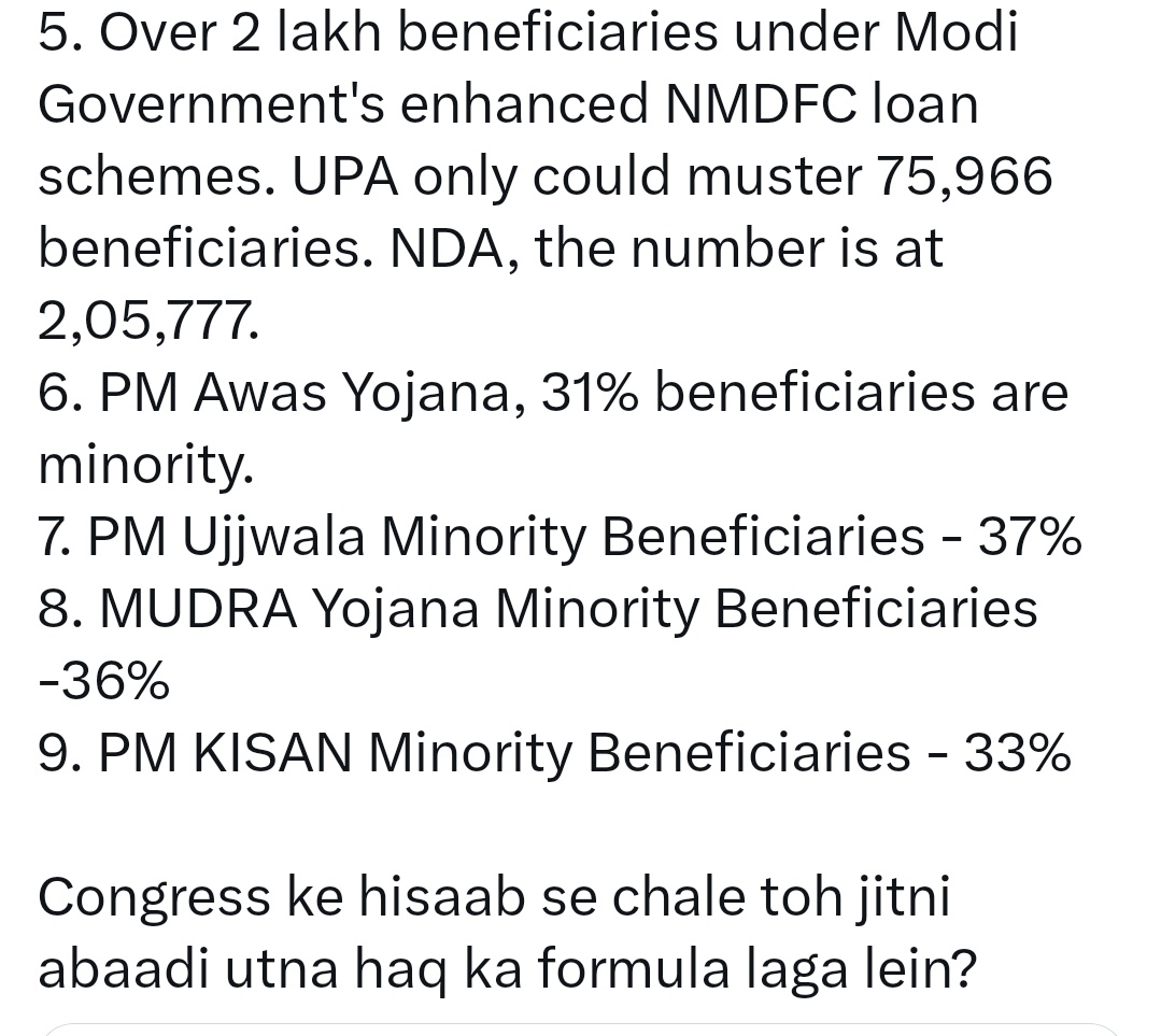 Celliya ji summarises Sir ji's excessive minority appeasement. By the way, what did you get from him, General Merit?