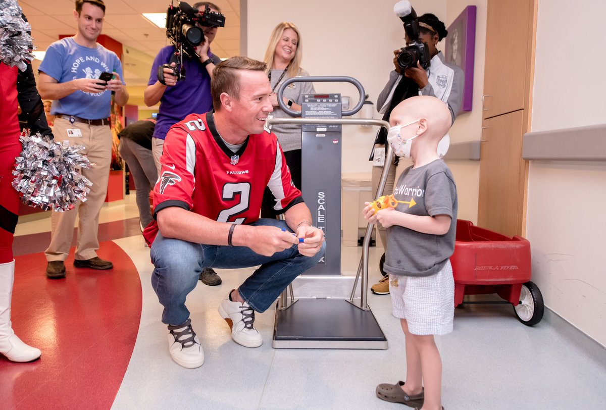 FalconsCR's tweet photo. Thank you @M_Ryan02 for your incredible dedication to giving back to the city of Atlanta and beyond!

Congratulations on retirement ♥️ https://t.co/B4RurvgqQc