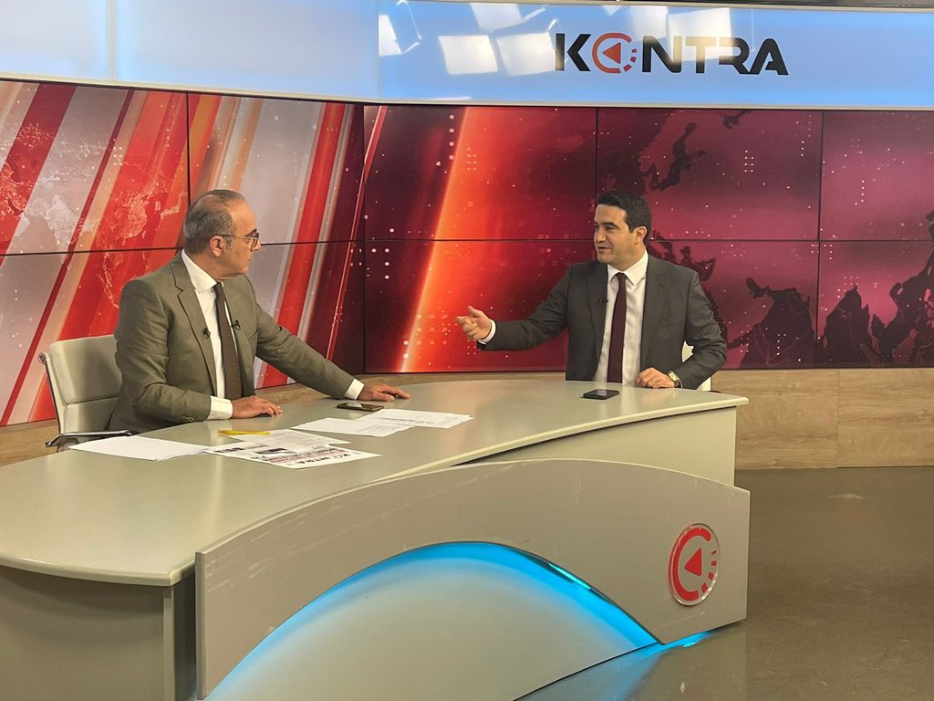 Τώρα @KontraChannel με τον @panosharitos για τις εξελίξεις και την οικονομία