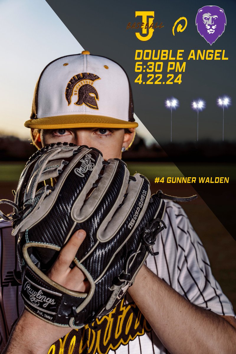 Back in action after a couple of tough Ls against a top 5 team in 4A. #AcceptTheChallenge #ThisIsSparta

🆚 Lutheran Lions
📌  Dillon Field (Double Angel Complex)
⏰ 3 PM (not 6:30)
📊: app.athletesgolive.com/Fan/FanRegister

@TJSpartans @coloradopreps @pbrcolorado