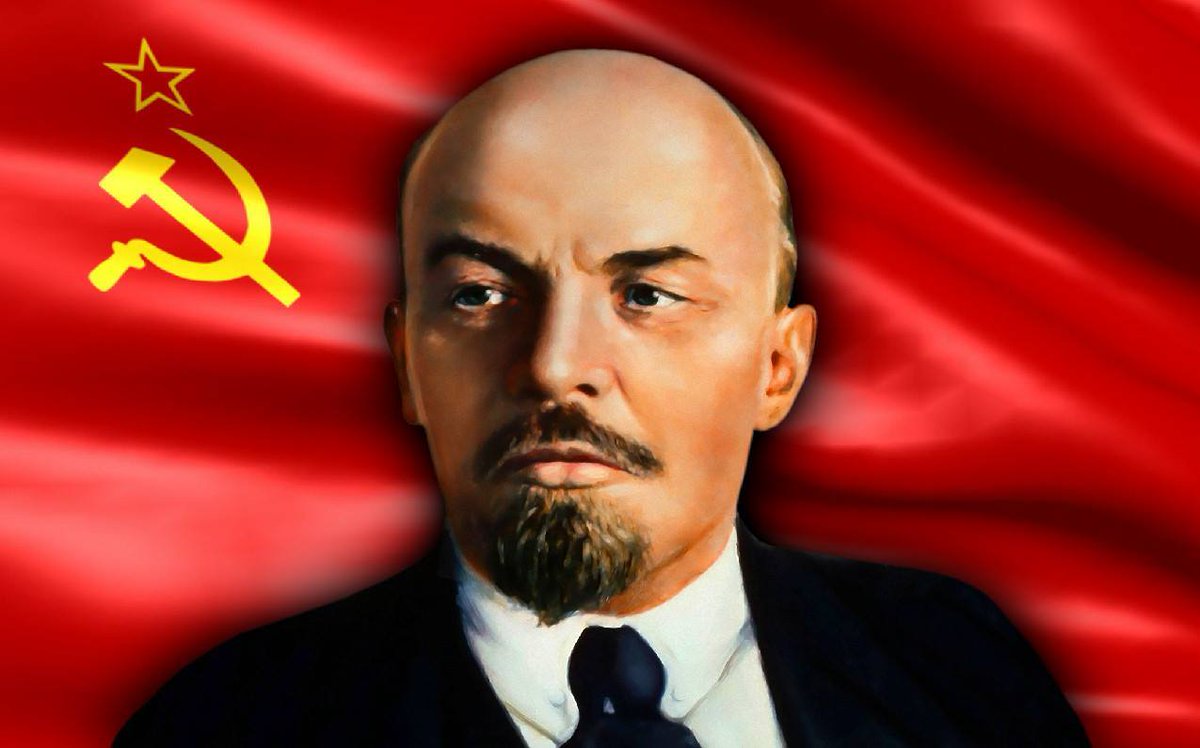 “Creemos sinceramente que estudiar la vida de Lenin, estudiar el pensamiento de Lenin, las doctrinas de Lenin y el ejemplo de Lenin constituyen no un homenaje sino una conveniencia, un beneficio para los pueblos'. #HoyEnLaHistoria 22/04/1870. 154 Aniversario natalicio de Lenin.