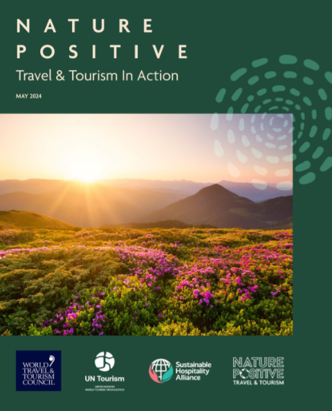 A United Vision for Nature - 'Nature Positive' Report Marks New Collaborative Era in Travel & Tourism 🌍🌿Launched today on Earth Day 2024, from WTTC, UN Tourism & the Sustainable Hospitality Alliance . Free download 👇🏼 researchhub.wttc.org/product/nature…