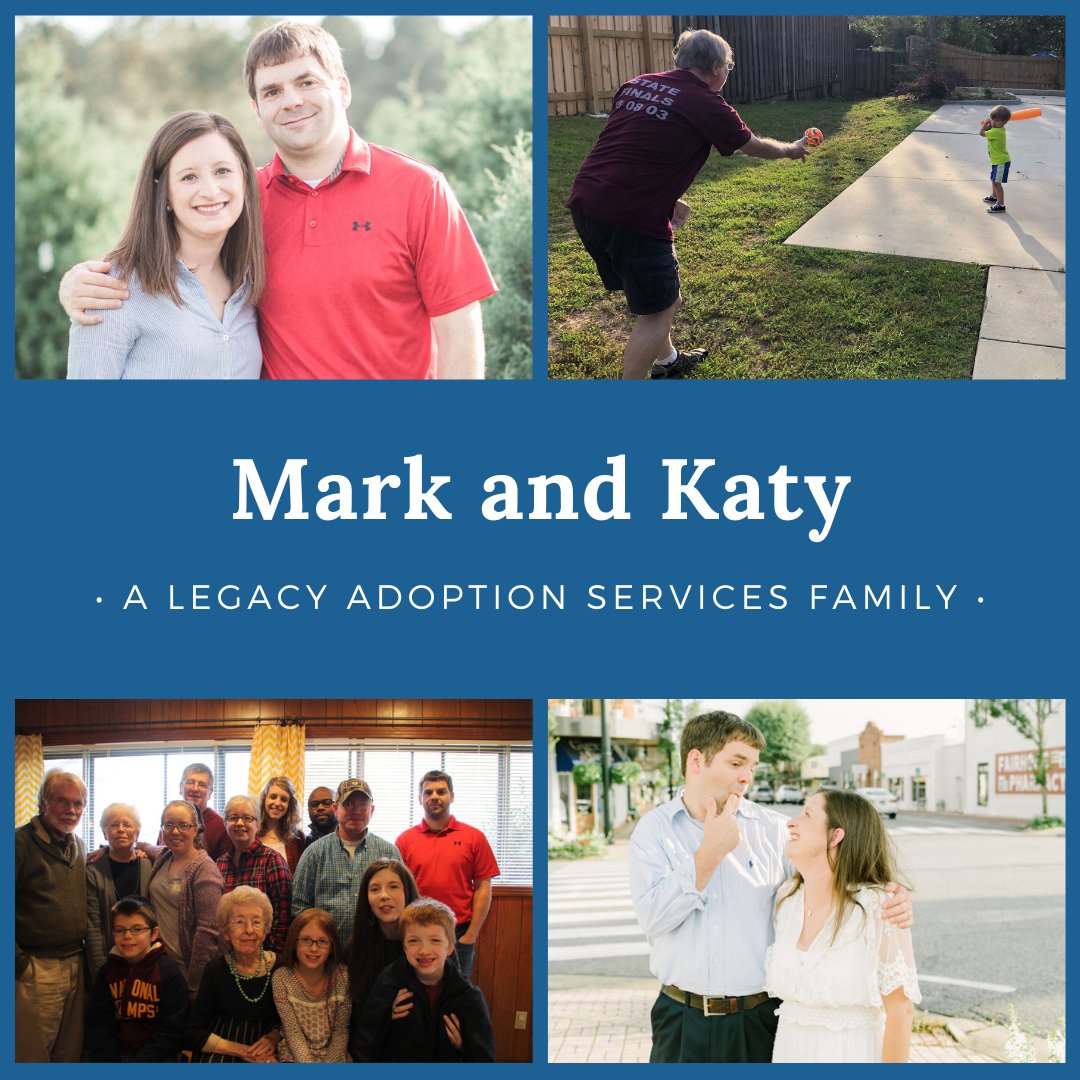 Meet our Families | Mark and Katy

'Humbled by the opportunity to love your little one, we would be honored to love on you as a cherished member of our family as well, should that be your desire.'

Learn more about what makes this family so special here: bit.ly/3sdb2IU
