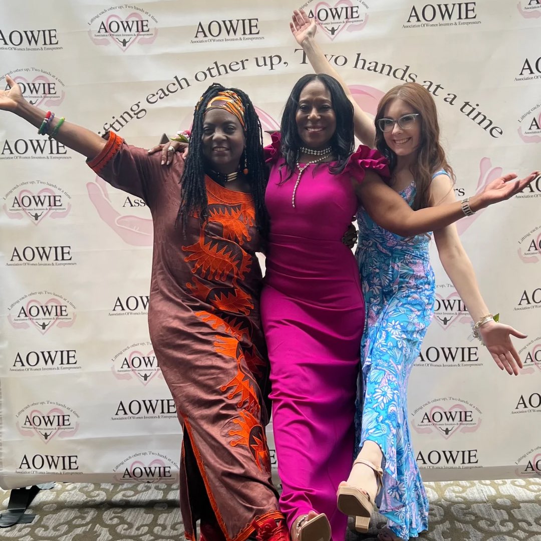 Wow what a whirlwind 💨 of a weekend! The 2024 Association of Women Inventors & Entrepreneurs Conference 10th Anniversary was a success! ✅

So many phenomenal moments and experiences! 
#Aowie #invent #entrepreneur #entrepreneurship #ideatoreality #nextbigidea #supporteachother