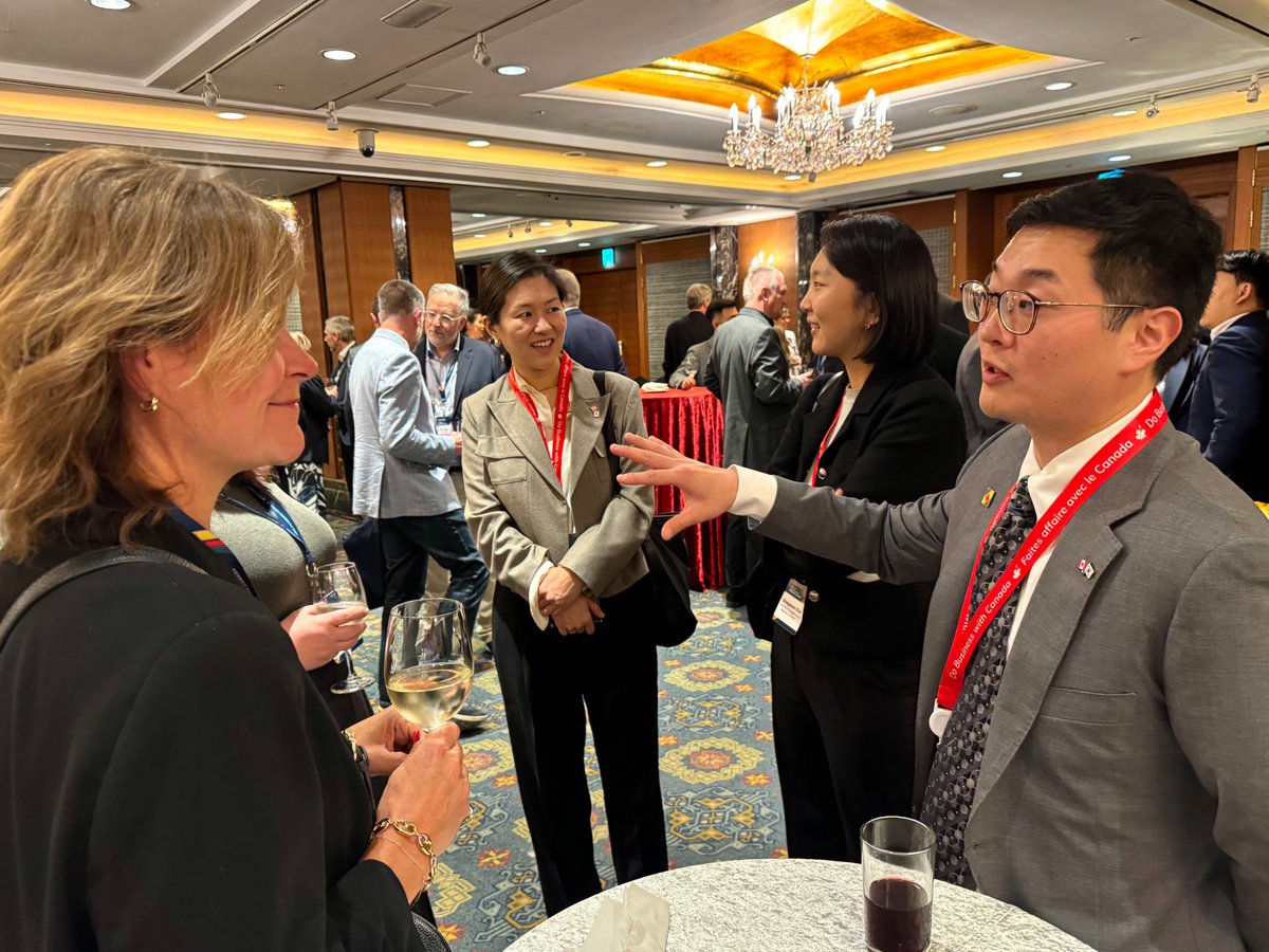 The Team Canada Trade Mission to #Korea has started! Canadian and South Korean businesses will showcase their expertise, gain valuable connections and highlight the many opportunities in both countries. Learn more: tradecommissioner.gc.ca/campaign-campa…