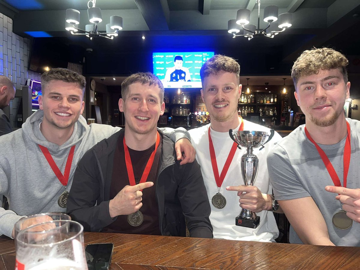 MondayClubFC's tweet photo. We got the job done #champions https://t.co/qBihwMrbOY