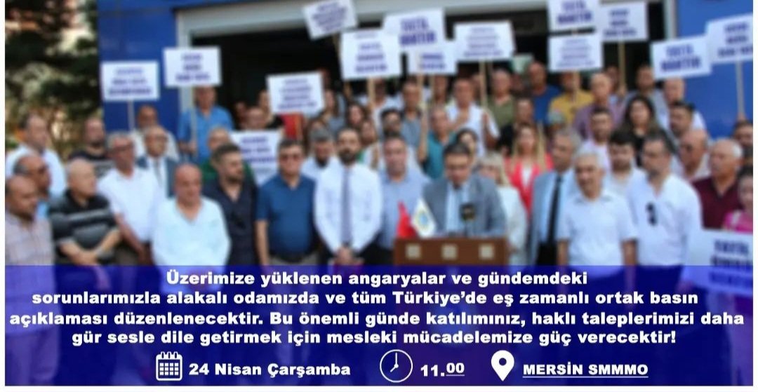 Mersin SMMM Odası (@mersinsmmmo) on Twitter photo 