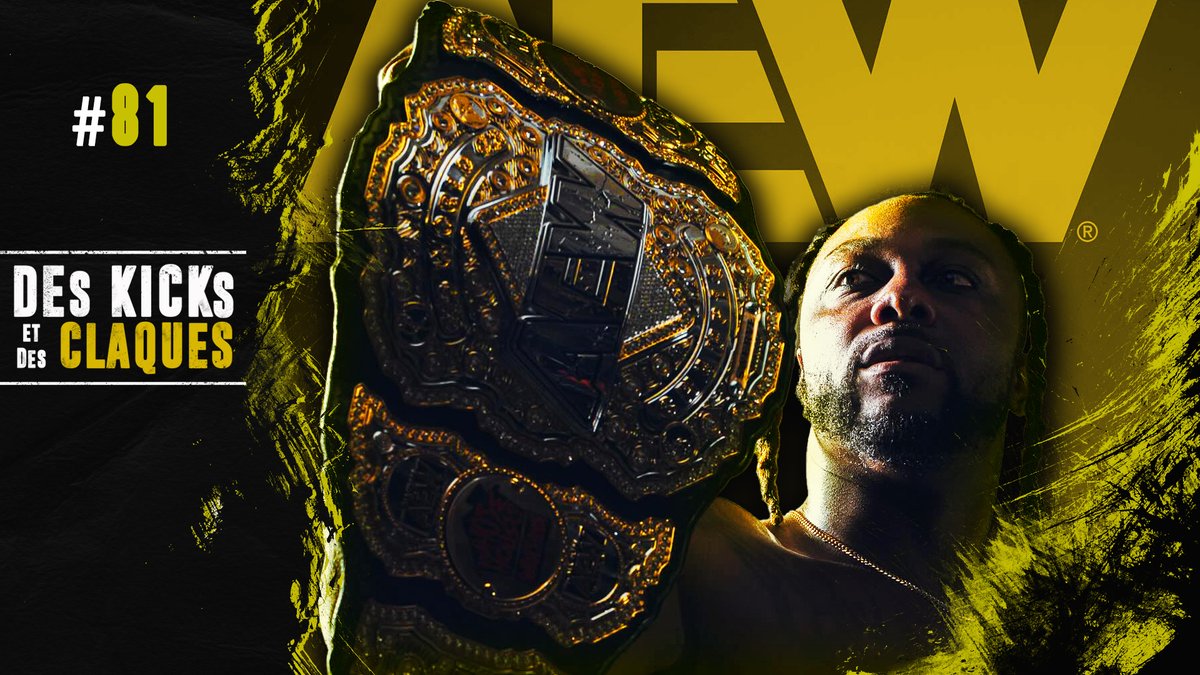 KicksClaques's tweet image. DKC 81 c'est demain soir en LIVE à 21 H

La grande Review de #AEWDynasty 

avec @ElGringoFR