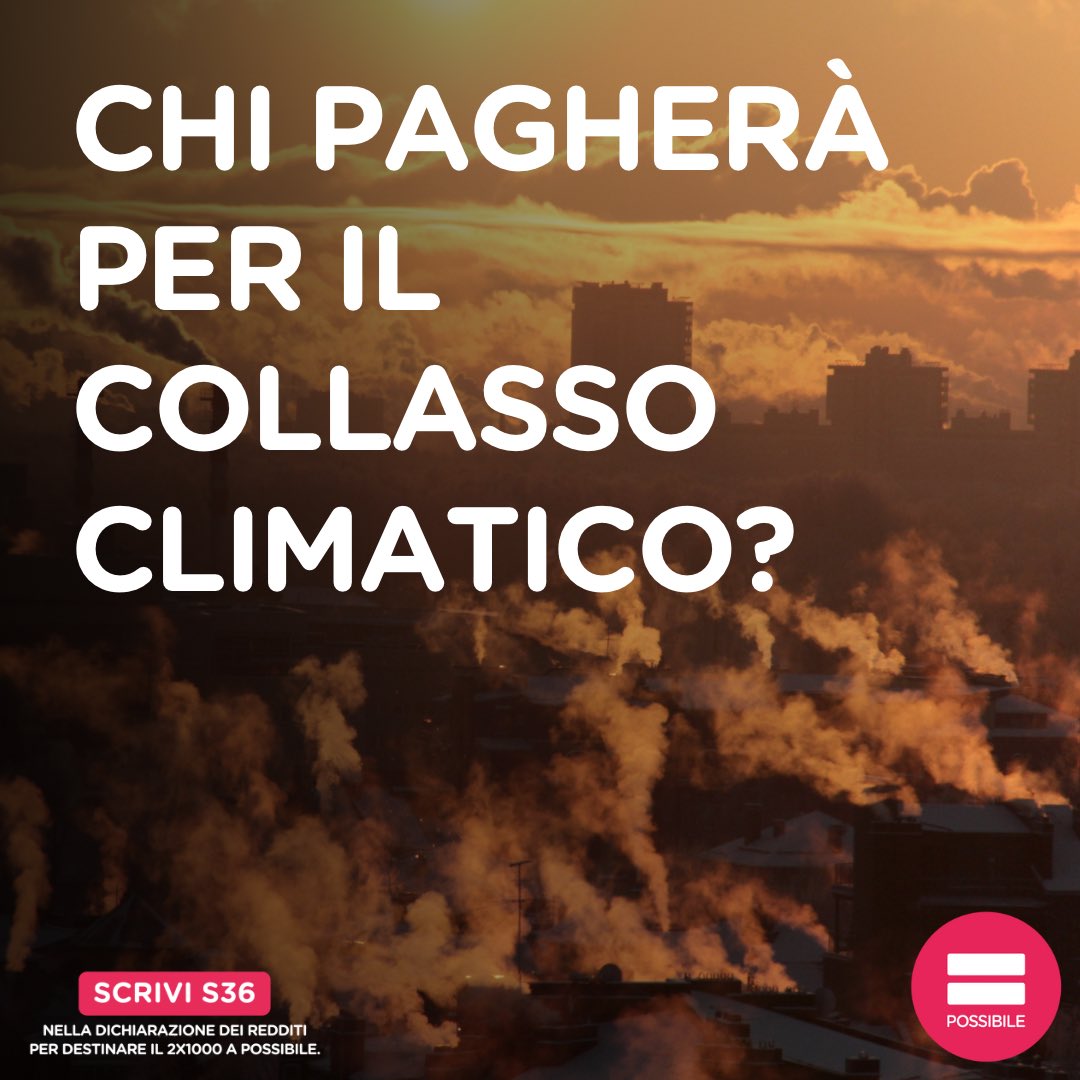 La #GiornatadellaTerra fu istituita 54 anni fa. Decenni di decisioni da prendere per la nostra sopravvivenza che continuiamo a rimandare.