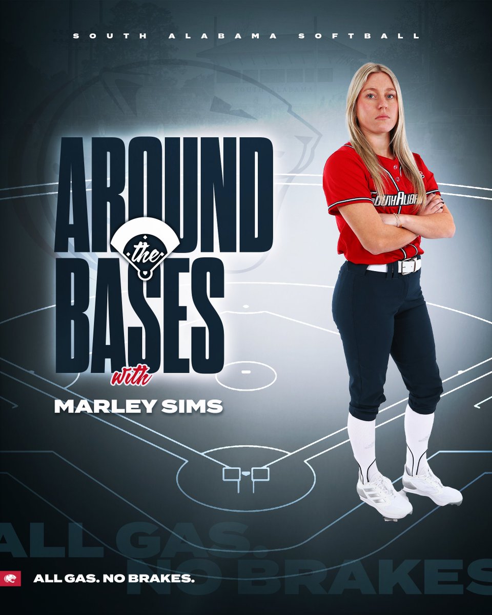 Time to go 'Around the Bases' with Marley Sims! 🧾 bit.ly/44rym53 #AllGasNoBrakes