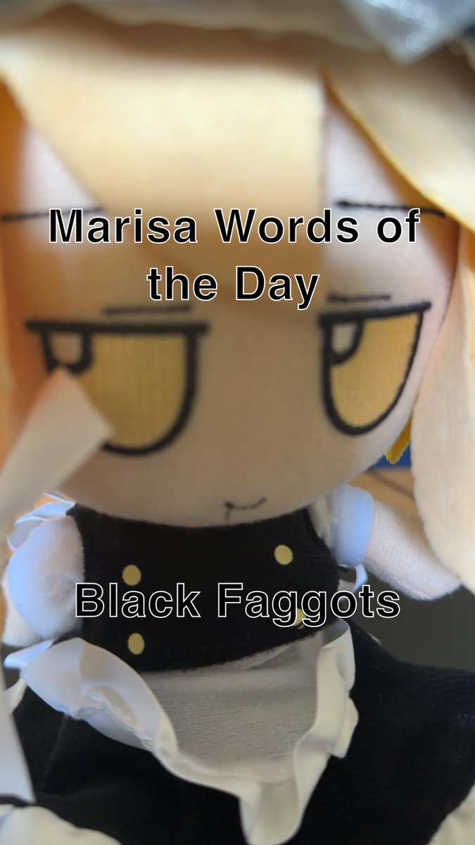 RacistMarisa's tweet photo. https://t.co/9m747dCQg2