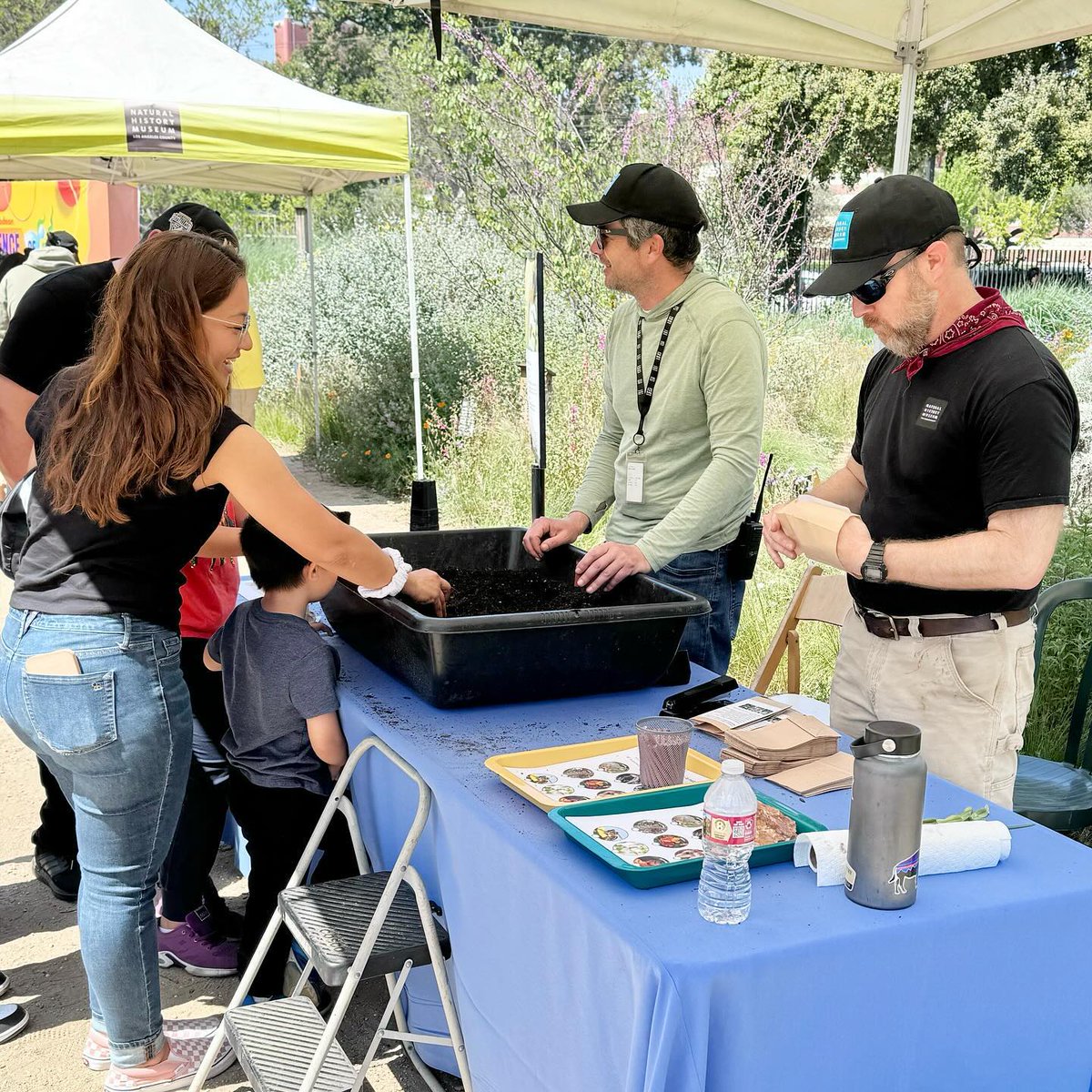 As a whole, everyone at #NHMLAC, including our generous supporters, is dedicated to the spirit of Earth Day every time we show up for NHMLAC and our collective work.