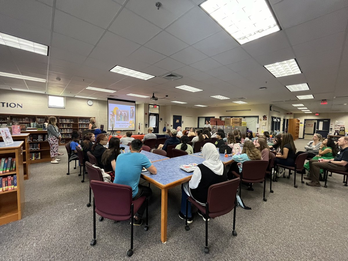 Last Thursday, we held our Origin Project Showcase.  Throughout the 2023-2024 school year, students in the Origin Project came together to share. #UnityUnleashed #packpride #weareheim #ElevateStafford