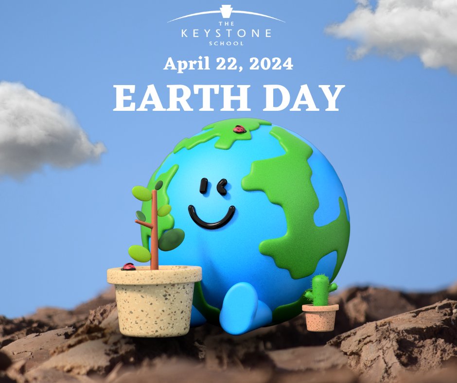 Today, April 22, is Earth Day and it is a great time to recognize the idea of taking care of our planet and making connections to our outdoor environments.
#thekeystoneschool #onlinelearning #earthday #earth #nature #earthdayeveryday #climatechange #happyearthday #savetheplanet