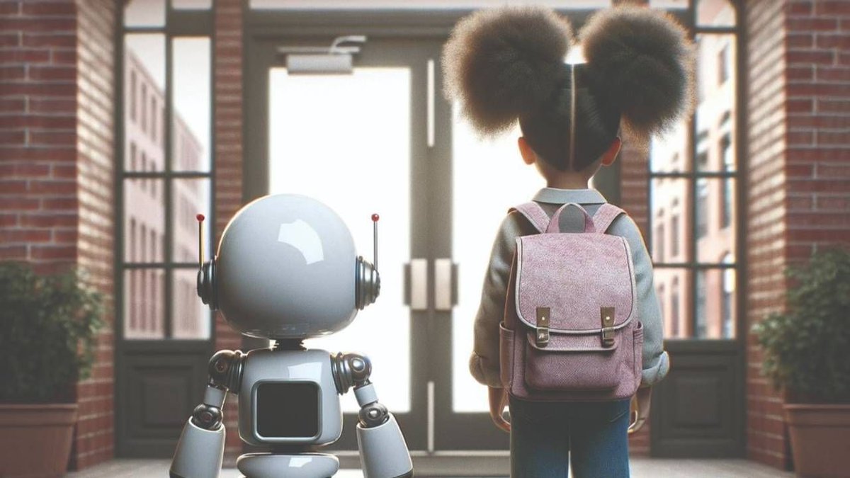 🤖 Don't let AI terrify you—embrace it as a powerful tool for education! AI Goes to School offers educators practical insights and strategies for integrating artificial intelligence into the classroom. buff.ly/42JrdvV #AIinEducation #AI #ArtificialIntelligence