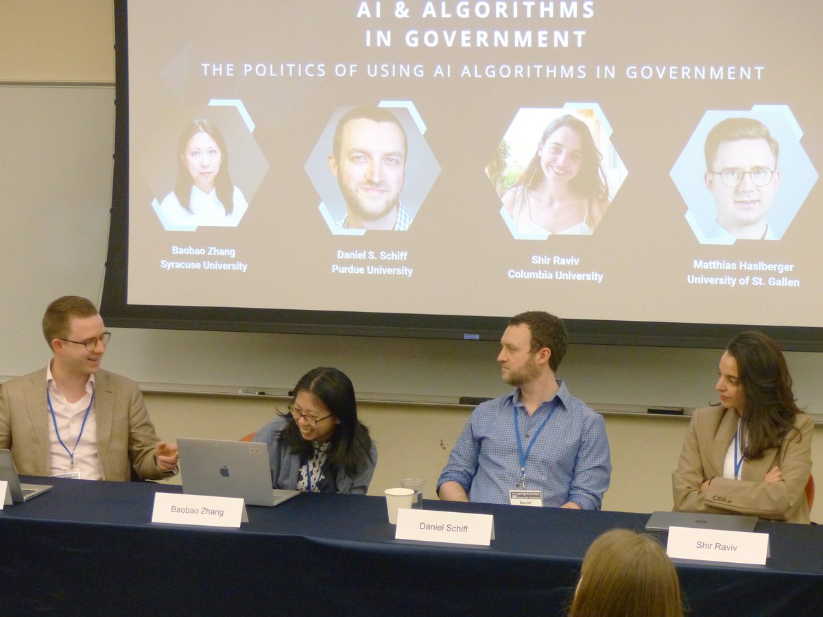 We where so thrilled to host last week's thought-provoking conference on AI and Government for organized by @raviv_shir for our Democratic Innovations program.