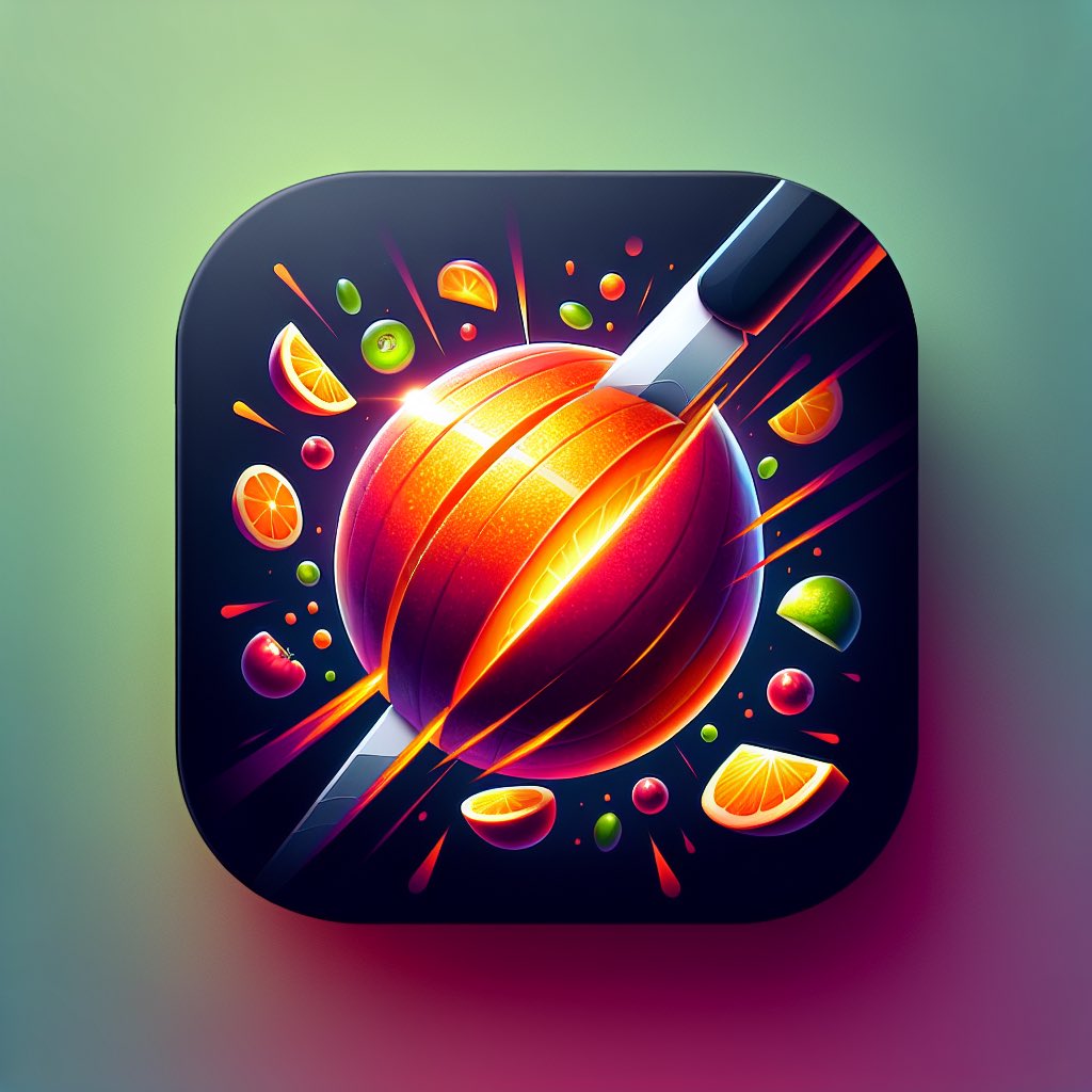 visionpaletteAI's tweet photo. Need a catchy app icon? 

Here is one I made for Fruit Ninja using Vision Palette. 

Create your bespoke icon and so much more here:
https://t.co/yWeLvKesI0

#app #AIart #AIArtCommuity #AIArtworks #fruitninja #appicondesign https://t.co/aMAcaufLLE