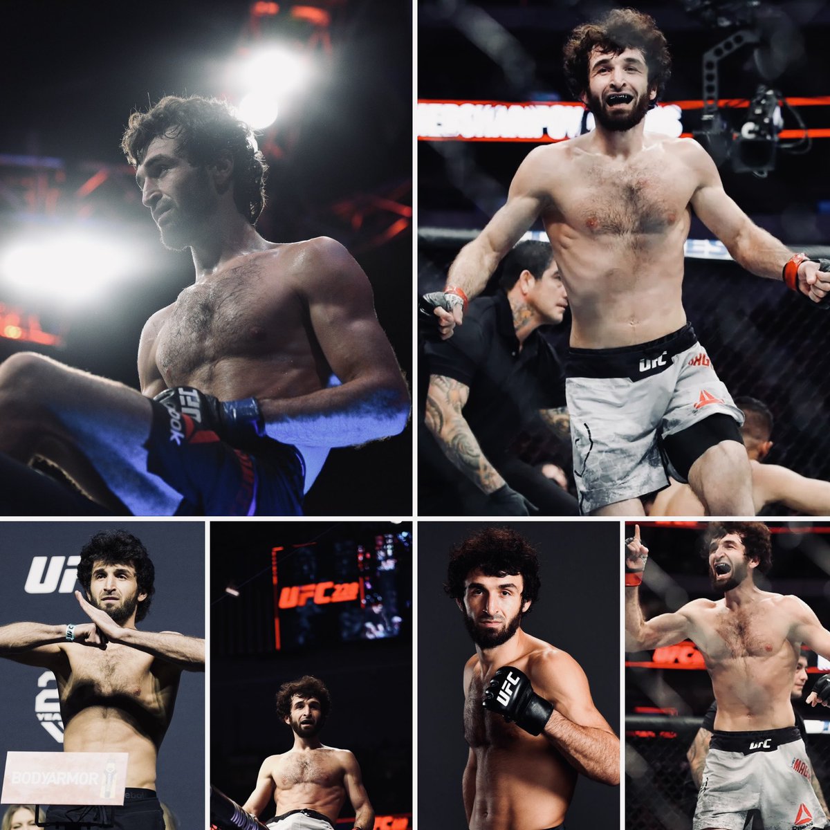 @zabeast_mma In Conclusion:

Zabit Magomedsharipov was scheduled to face Yair Rodríguez on August 29, 2020, at UFC Fight Night 175. However, Rodríguez pulled out with an ankle injury. 
On April 26, 2021, Magomedsharipov was removed from the UFC official rankings due to inactivity. At the time