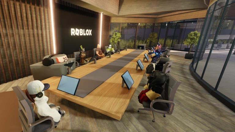 🕴️| The Roblox Industry Space Lembram do 'Roblox Career Center' que tivemos ano passado? Bem, Roblox fez novamente uma parceria com @SawhorseLA para trazer uma experiência parecida com a do ano passado... 👀 Bem vindos ao... Roblox Industry Space! Uma experiência imersiva para…