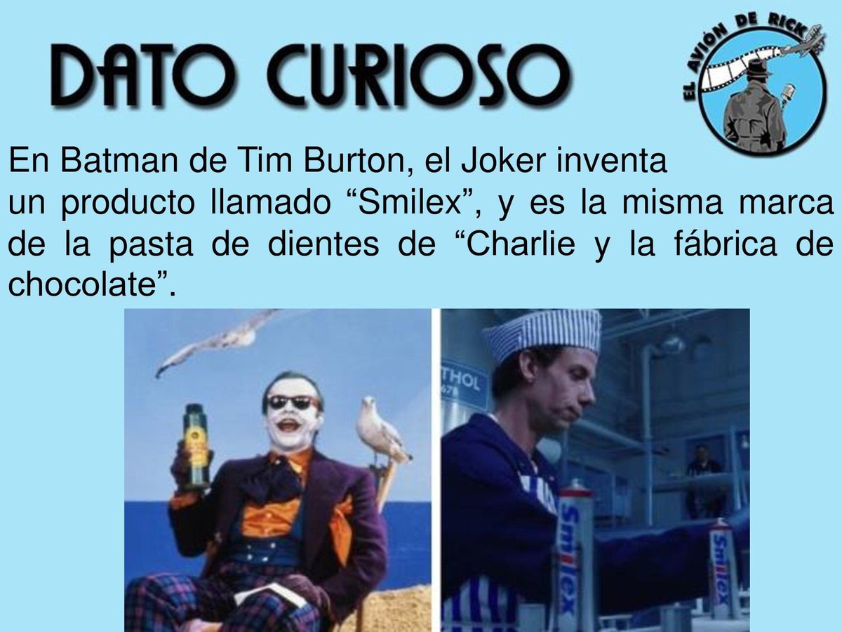 #Cine #pelicula #Peliculas #DatoCurioso #Batman #Joker