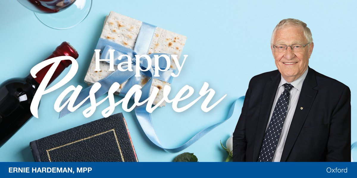 To those who celebrate this special occasion, I hope you have a prosperous Passover surrounded by loved ones!