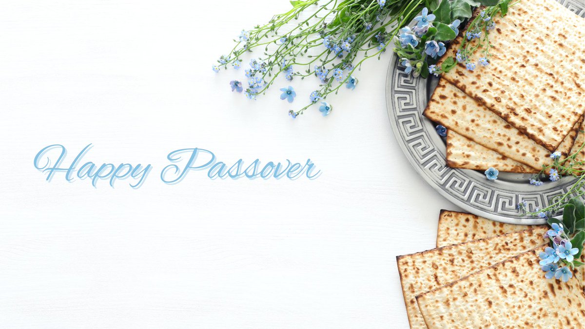 Happy Passover!