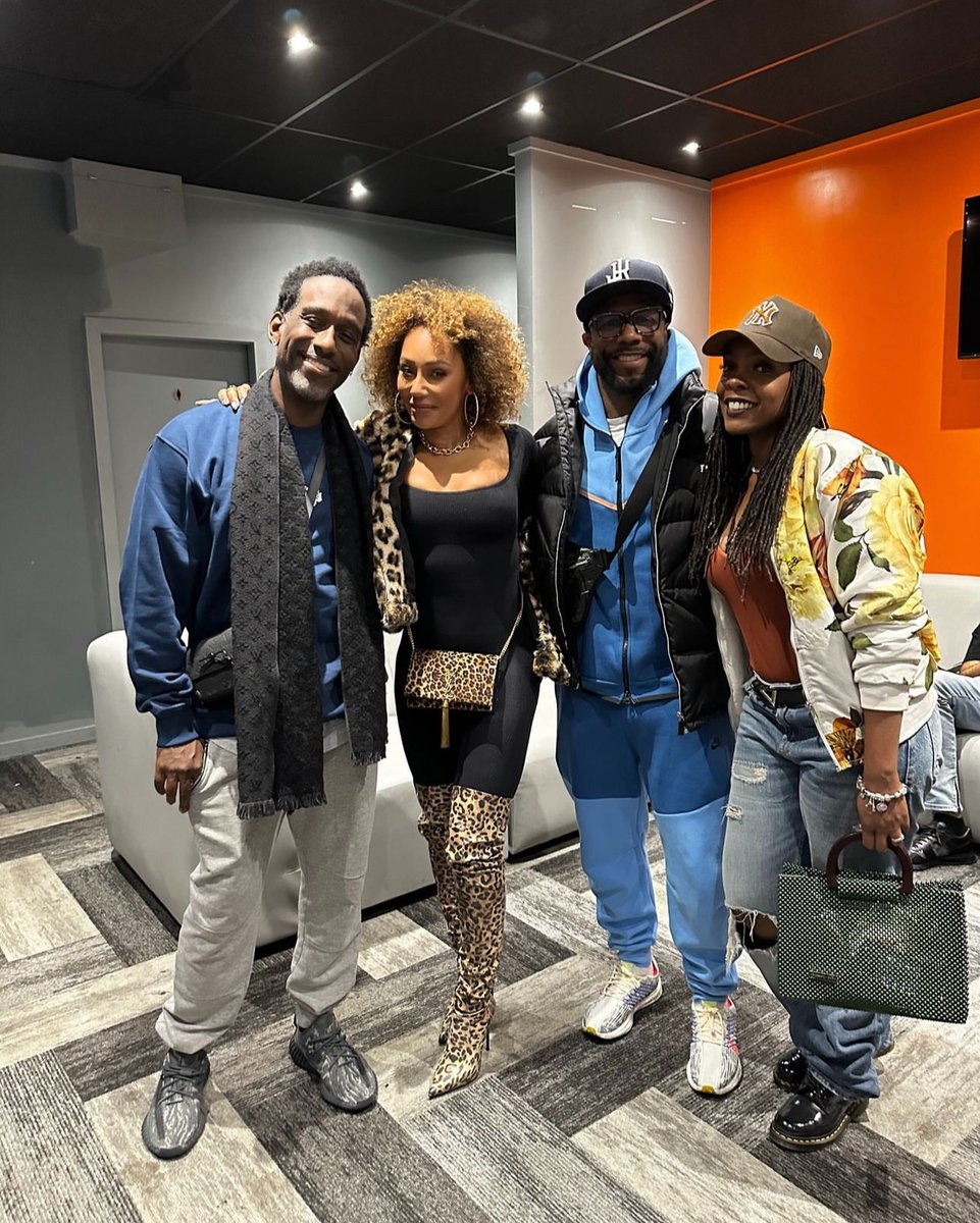 Look who we ran into in Manchester... @OfficialMelB always good to see you! #boyziimen #rnb #nostalgia #manchester #spicegirls #music #europe