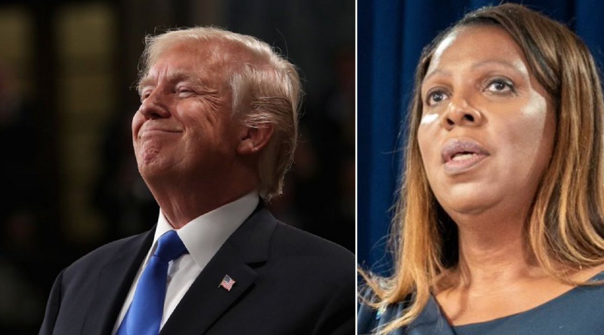 Judge Approves Trump’s $175 Million Bond in New York Civil Case Despite Letitia James’ Campaign of Terror. This is massive win over the forces of evil.James tried to go after the bond underwriters so that she could seize Trump's assets. She's stark raving mad with TDS.