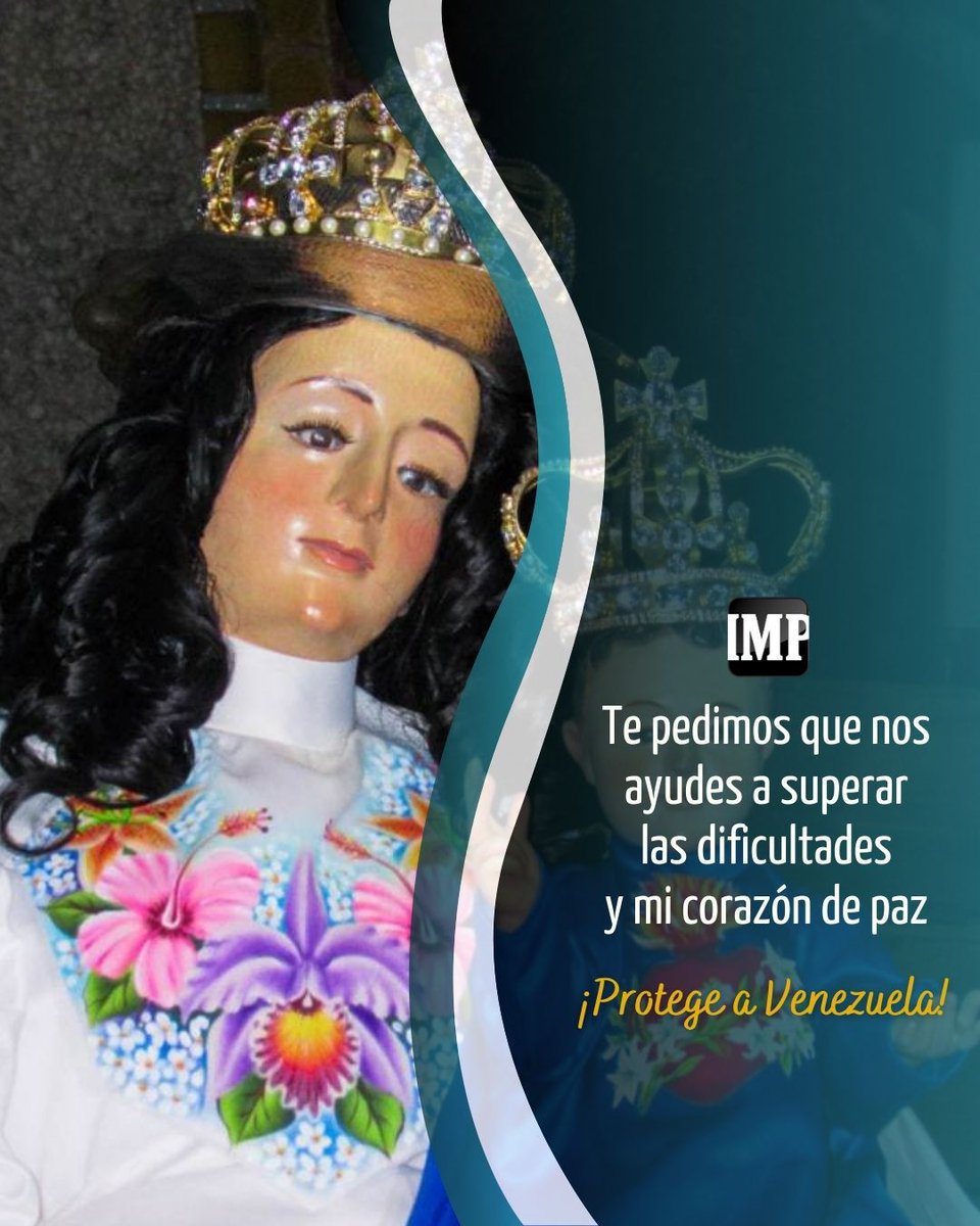 elimpulsocom's tweet image. #DivinaPastoraIMP “Madre, ayúdame a sanar mis heridas”

#Divina Pastora, protege a #Venezuela

Lea las noticias más destacadas en elimpulso.com

#DivinaPastora #DivinaPastora2024 #Fe #Noticias #Barquisimeto #Lara #Venezuela #Información #ElImpulso #24Abr