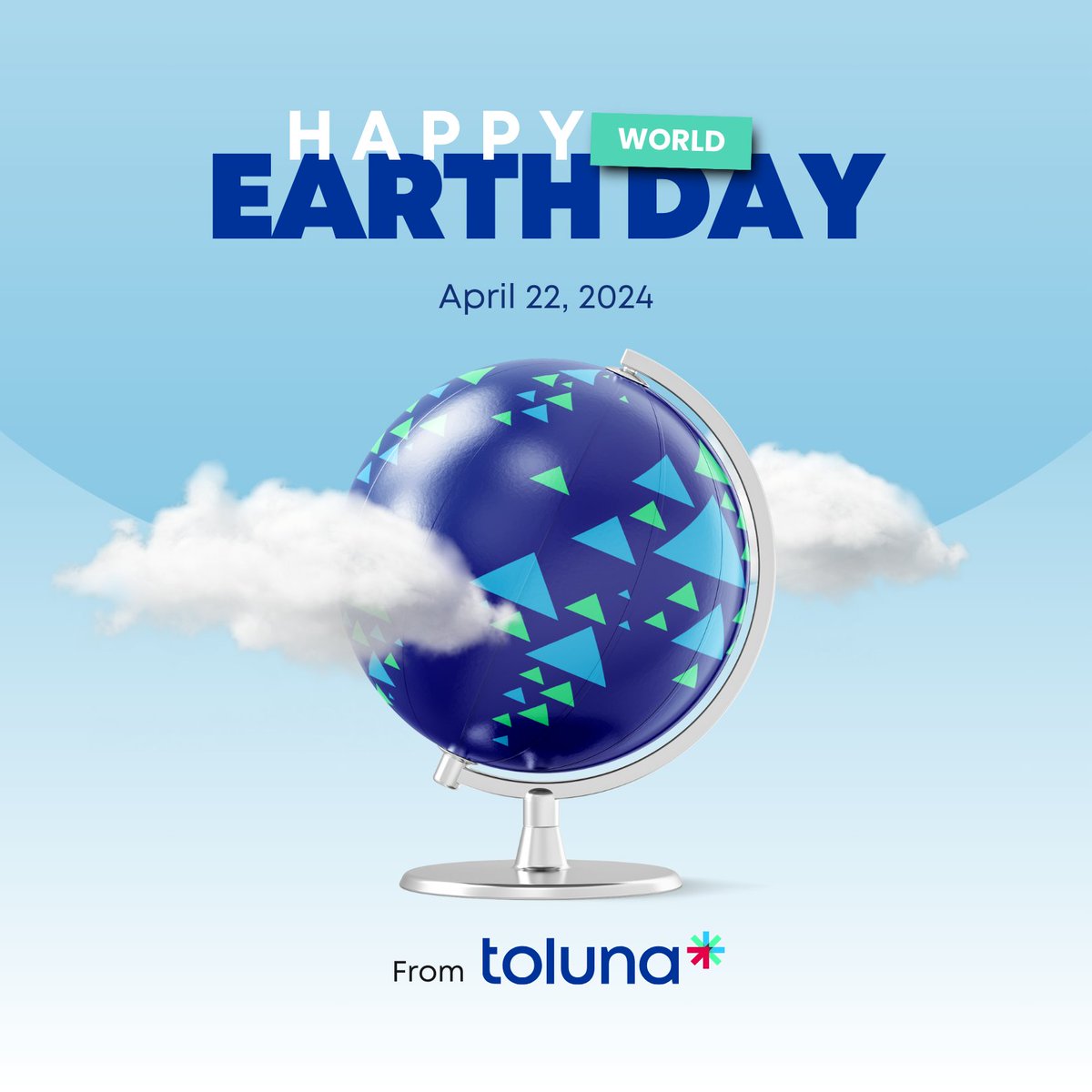 🌍🌱 Happy #EarthDay from Toluna! 🌱🌍

Today, more than one billion people in 192 countries celebrate Earth Day to raise awareness, educate, and inspire action for the environment.

That’s why Toluna has created a set of principles to ensure we operate sustainably and support