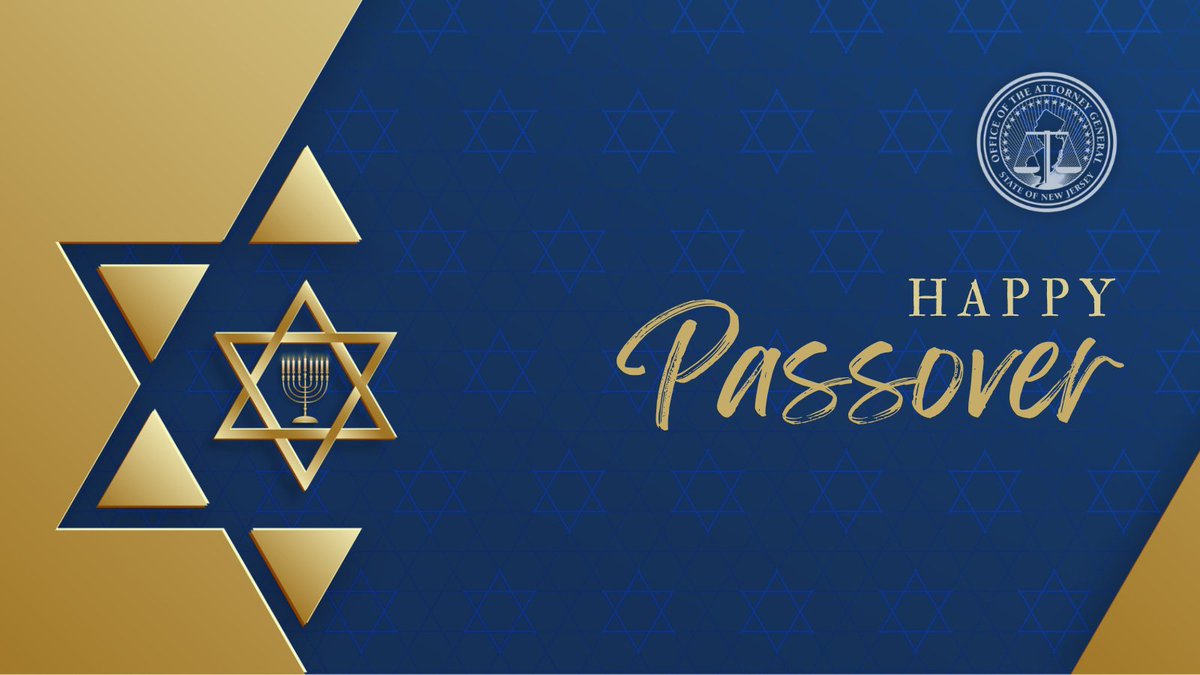 Passover commemorates the historic exodus and emergence of Jewish people from enslavement in ancient Egypt. It recognizes the resilience of the human spirit and the struggle for freedom, not only from bondage, but also for the right to worship without fear. Pesach Sameach.