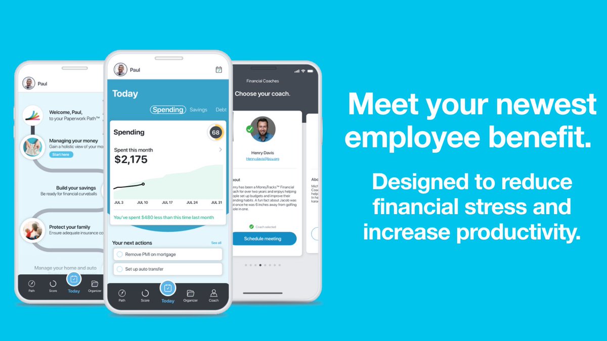 With just a few days left in Financial Capability Month, help your employees by contacting us today. Paperwork's comprehensive #financialwellness turnkey platform is now available to employers big and small! paperwork.co