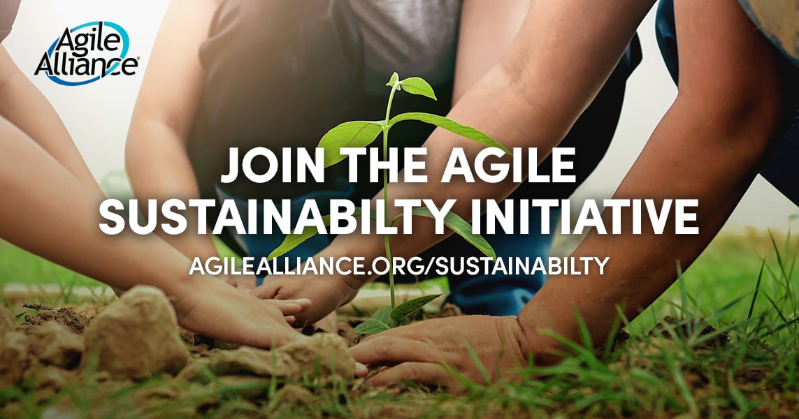 In recognition of Earth Day, please read and sign the Agile Sustainability Manifesto, and consider joining the Agile Sustainability Initiative. agilealliance.org/sustainability… #Agile #AgileSustainability #EarthDay #Sustainability