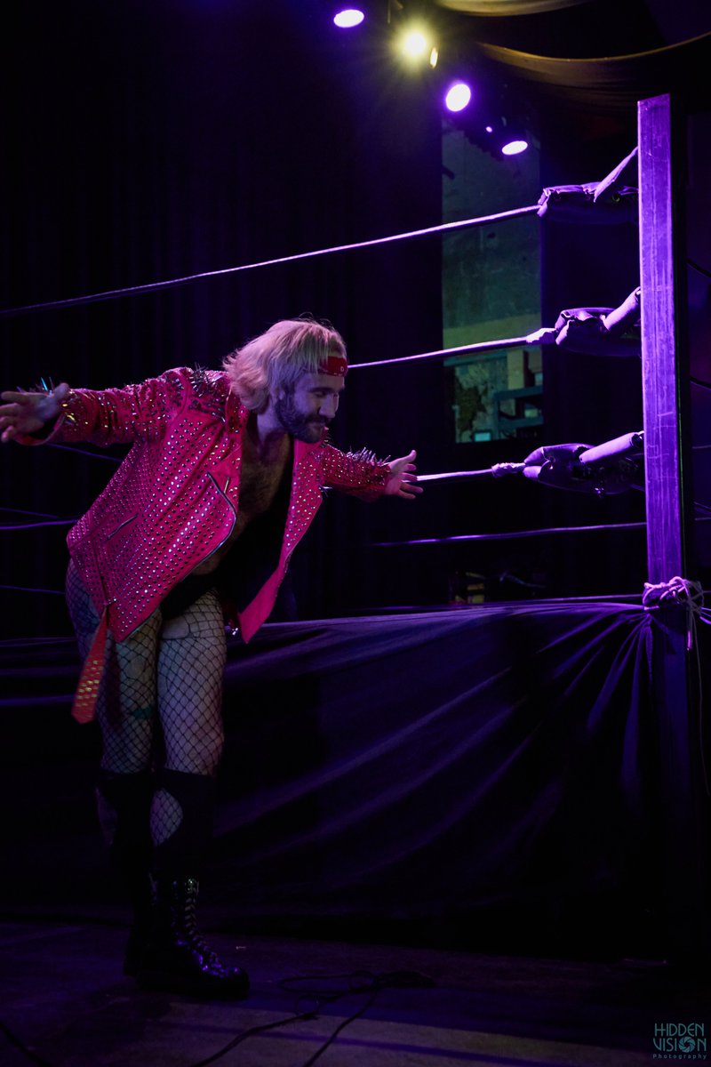 LuchaLibreLaugh's tweet photo. Who's excited to have @EFFYlives back at LLL on Friday, May 24th?
If the answer is YOU, then get your tickets today at https://t.co/jPFTz678M7 https://t.co/ZCZXmAWROs