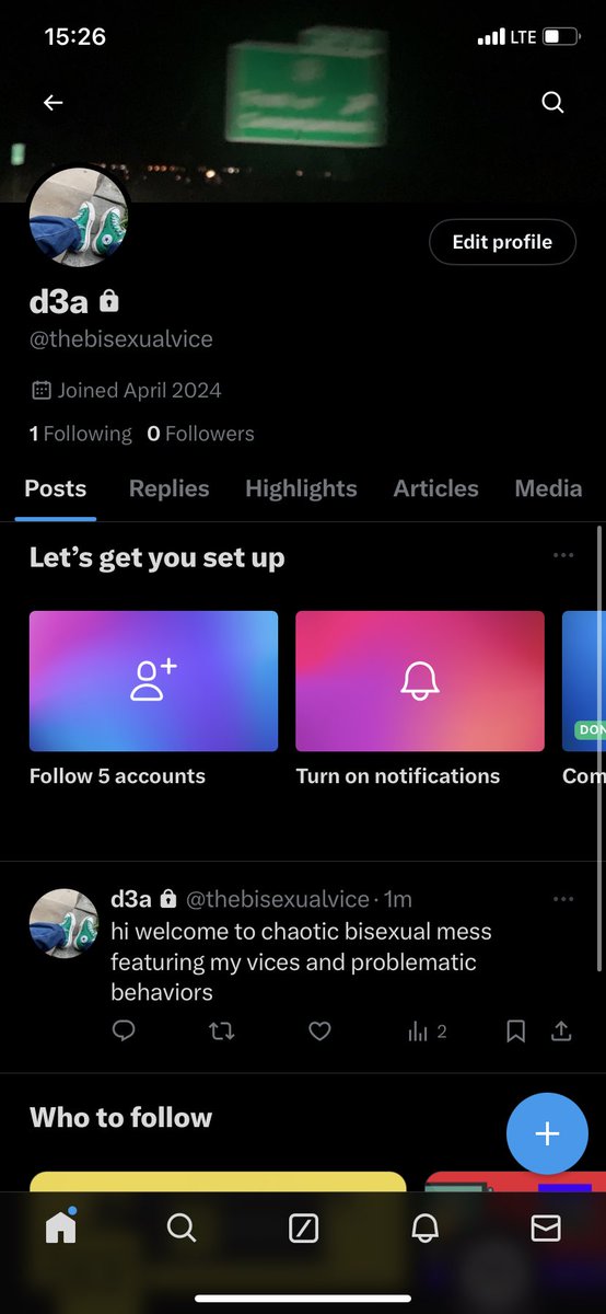 yall should follow tbh