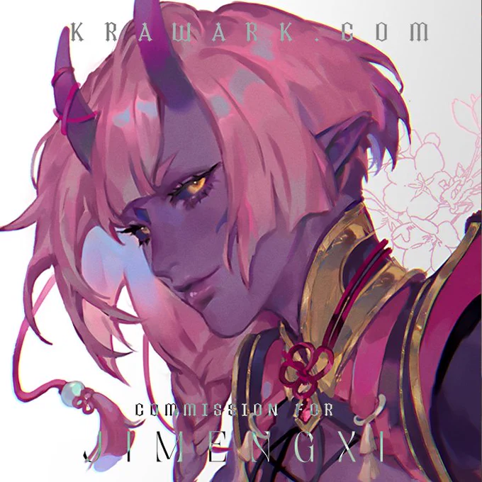 Thank you for commissioning  
