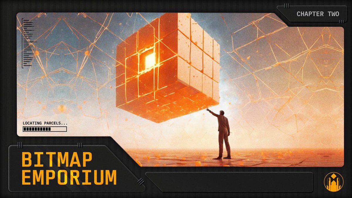 🔥 Bitmap Emporium Mega Post

🔶 Bitmap Emporium pushed me off the fence to finally get into Ordinals 

🔶 If you haven’t heard of them or maybe aren’t sure what it’s all about, let me break it down for you in one mega post 

🔶 This is my longterm conviction bet in the Ordinals