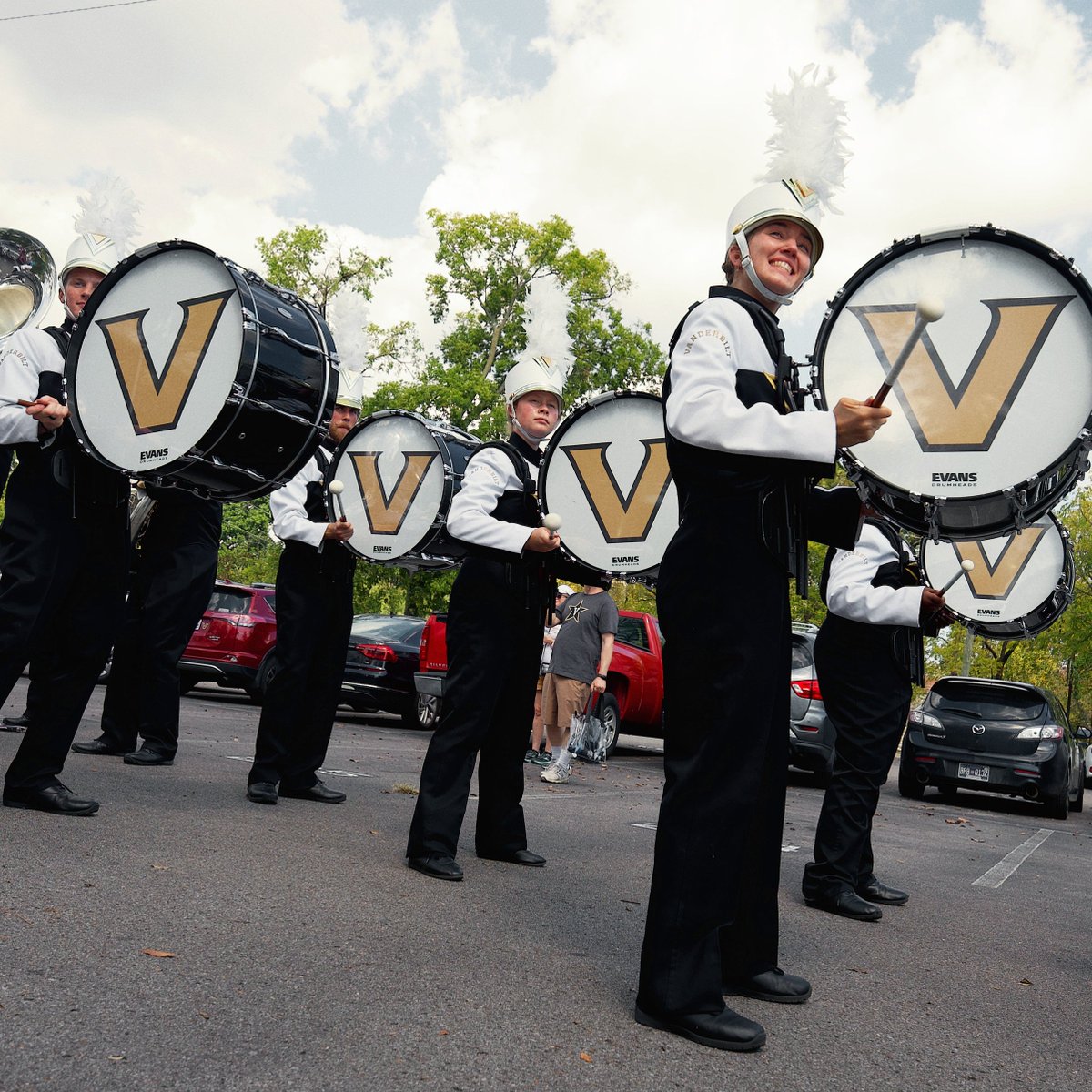 Today we celebrate graduating drumline member, Samantha Baker!

A three-year member of the Athletic Bands, Samantha is graduating from @vanderbiltu with degrees in Elementary Education as well as Earth and Environmental Science.

#AnchorDown #SOGILTB #VandyGrad @vucommodores