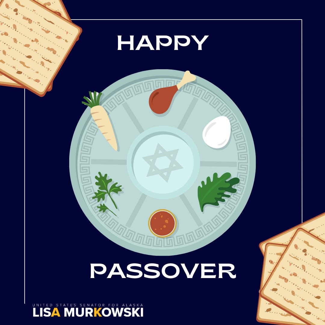 This evening begins the first night of Passover. To all our Jewish friends celebrating, may this week be filled with peace and blessings for you and your loved ones. Chag Sameach!