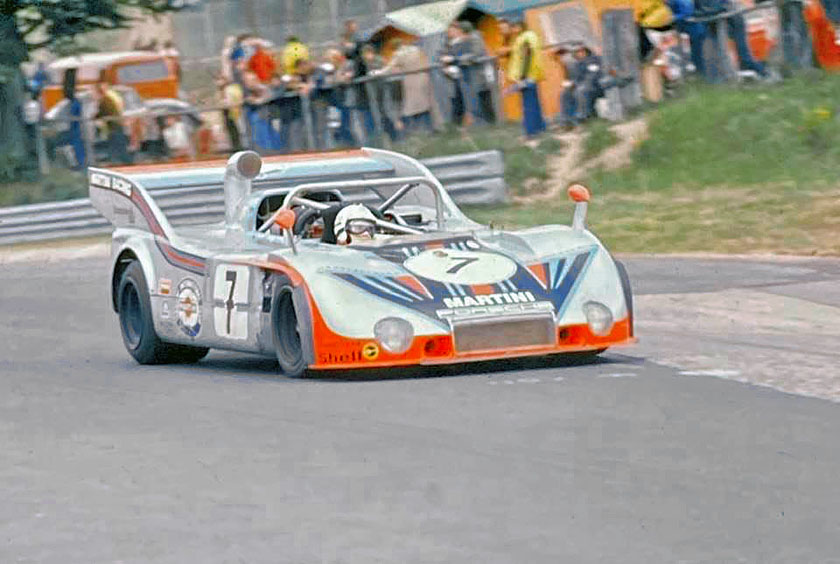 #MartiniMonday
#Nürburgring 1000km 1975
#Porsche 908/3-6 Turbo
Herbert Müller  - Leo Kinnunen
Third position