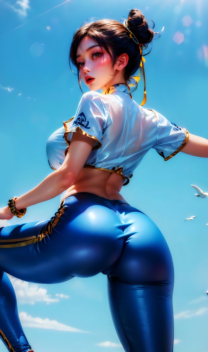 Champagne Loli 🐊 (@champagneloli) on Twitter photo Hello everyone! ✨
It's time for a delicious challenge. 🤠
The challenge is very simple and is to make Chun Li in the best poses to highlight her attractive anatomy. 🤤
Join using the #TheBestPotitoChallenge, 🔁&❤️
I am obviously using my husband <a href="/GreenFkingCat/">Green Cat🔞</a>'s LoRa 🤠❤️ Hello everyone! ✨
It's time for a delicious challenge. 🤠
The challenge is very simple and is to make Chun Li in the best poses to highlight her attractive anatomy. 🤤
Join using the #TheBestPotitoChallenge, 🔁&❤️
I am obviously using my husband <a href="/GreenFkingCat/">Green Cat🔞</a>'s LoRa 🤠❤️